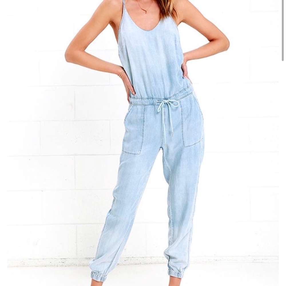 Blue Romper - image 1